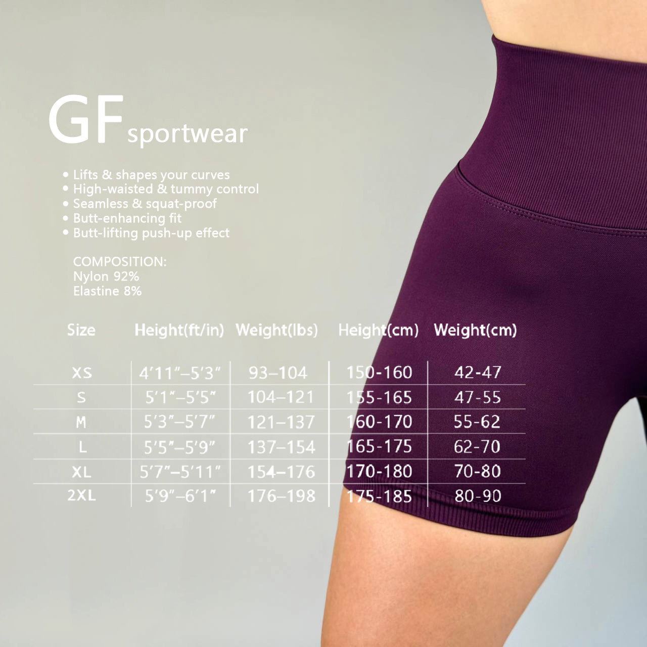 High Waisted Seamless Shorts – Buttery Soft & Squat Proof