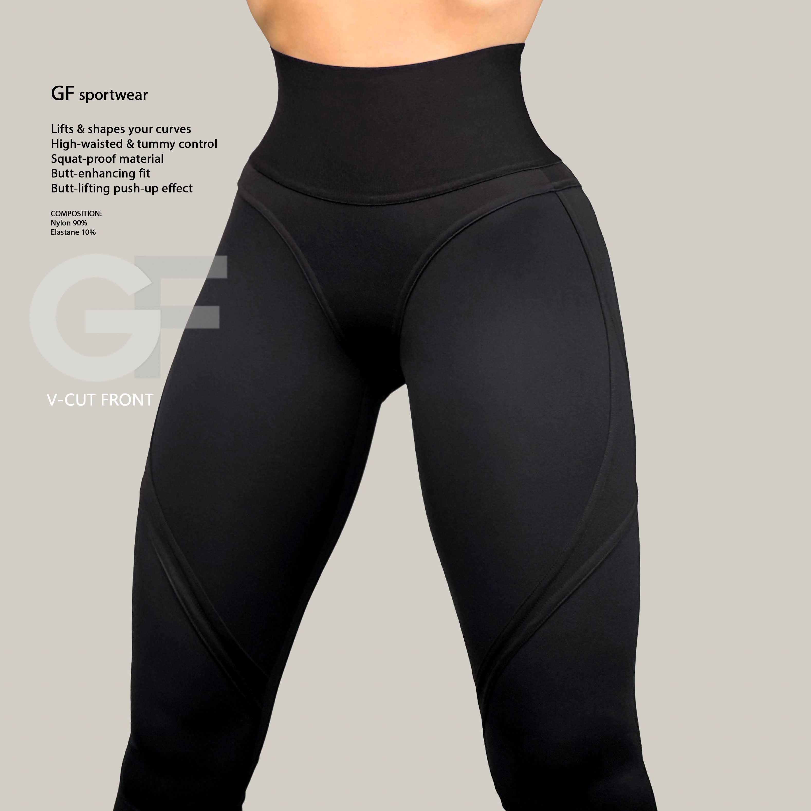 High Waisted Buttery Soft Leggings with Booty Lift  and tummy control
