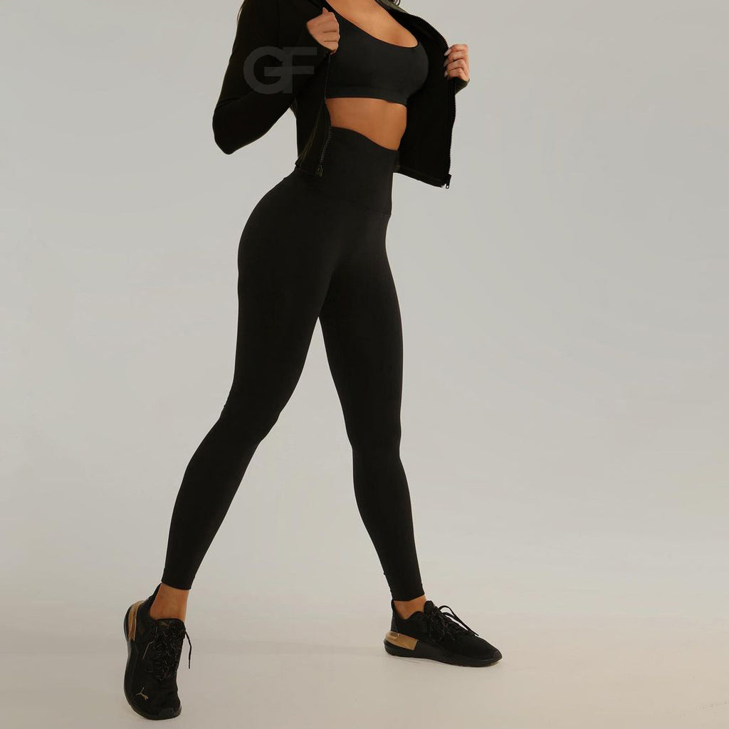 Buttery soft high waisted leggings with booty lift and squat proof design