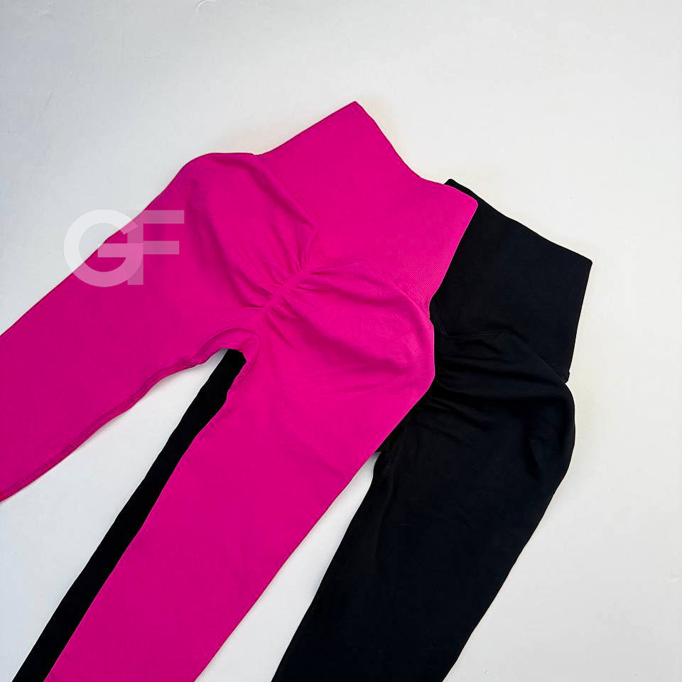 Buttery soft high waisted leggings with booty lift and squat proof design