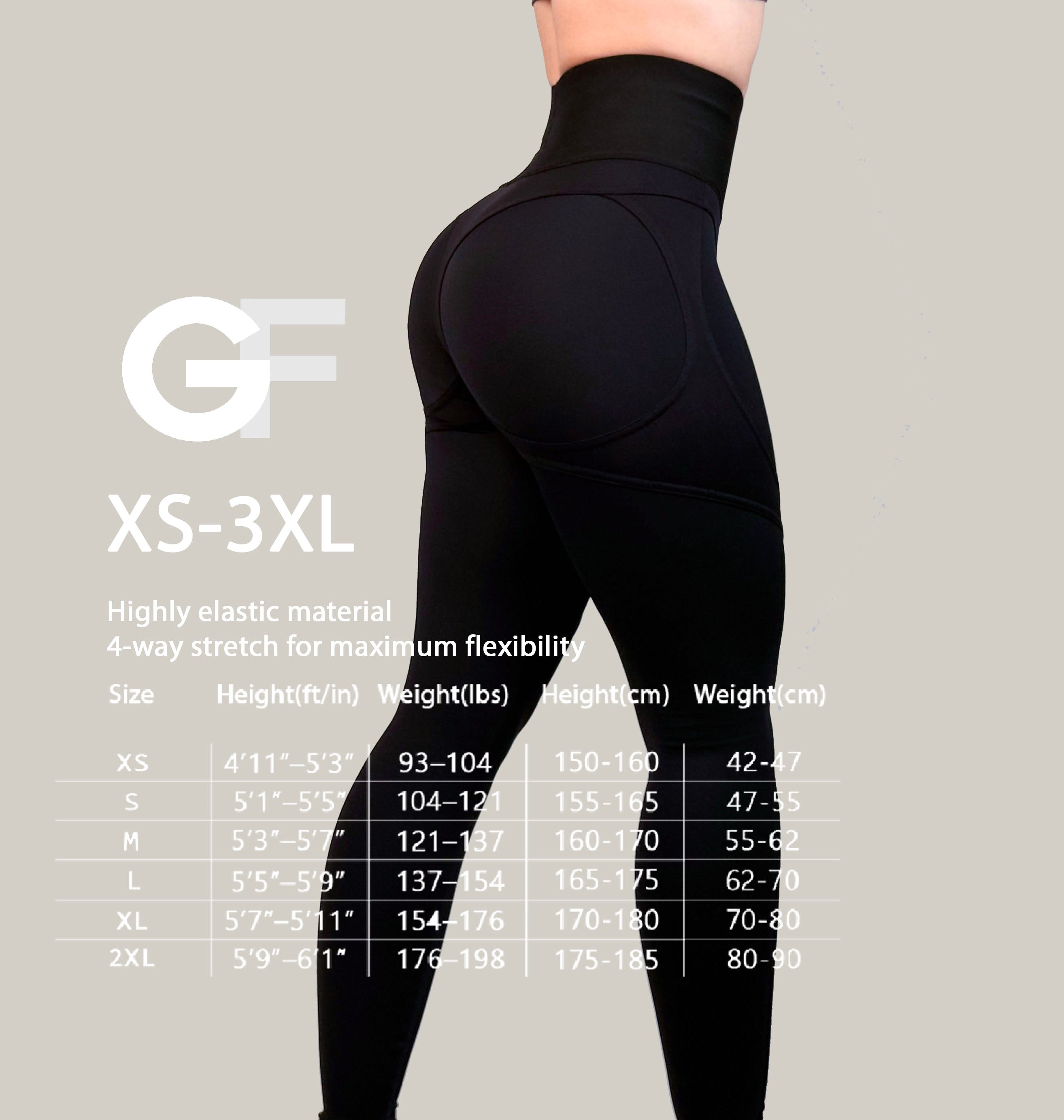 High Waisted Buttery Soft Leggings with Booty Lift  and tummy control
