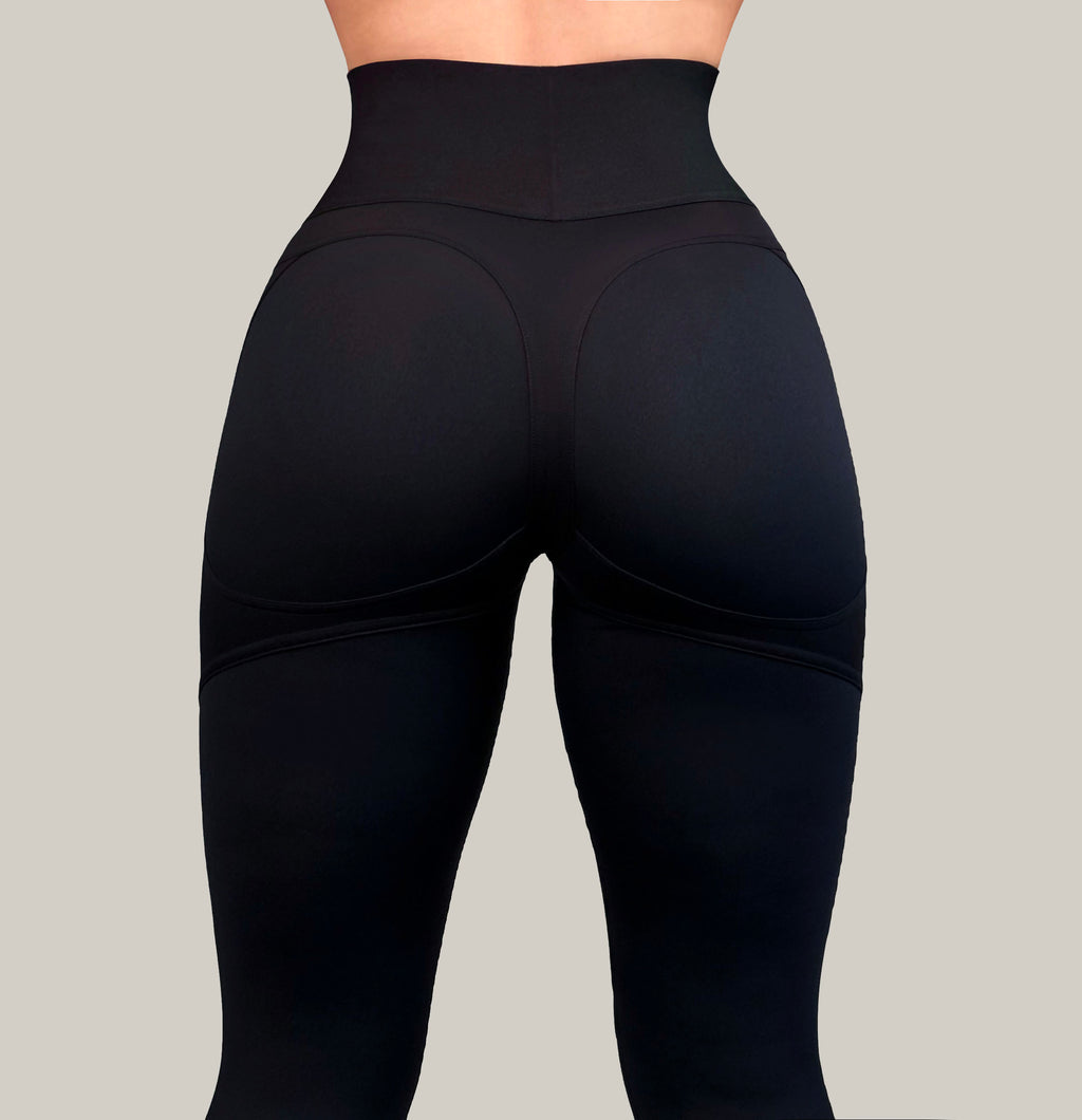 High Waisted Buttery Soft Leggings with Booty Lift  and tummy control