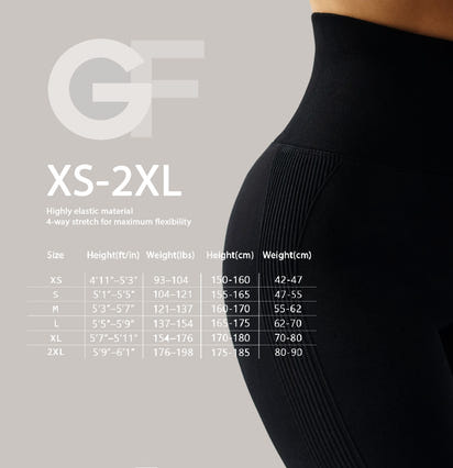 High-Waisted Sculpt Leggings – Booty Lift Effect