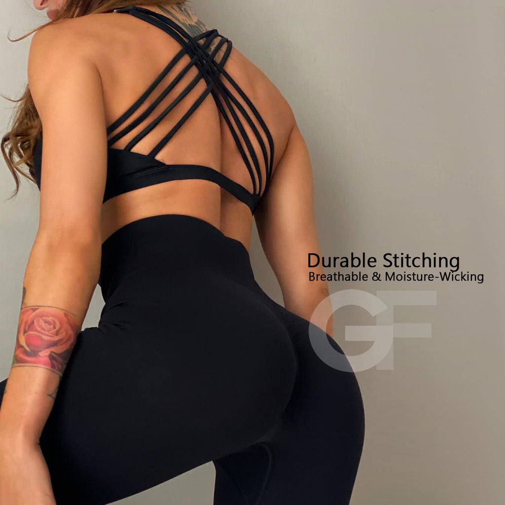 Crop TopButtery soft crop top with chest support perfect for workout and daily wear