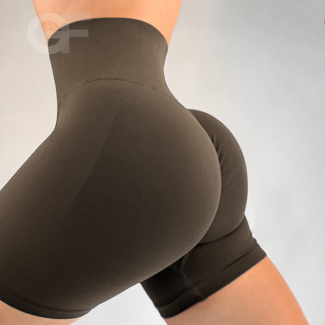 High Waisted Seamless Shorts – Buttery Soft & Squat Proof