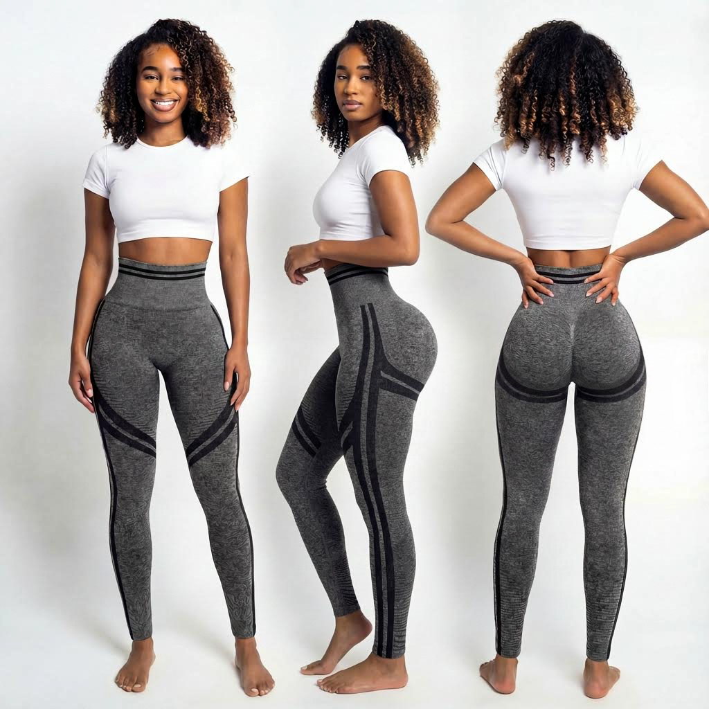 High-Waisted Sculpting Leggings  Squat-proof & Tummy Control