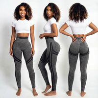 High-Waisted Sculpting Leggings  Squat-proof & Tummy Control