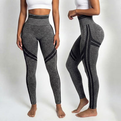 High-Waisted Sculpting Leggings  Squat-proof & Tummy Control