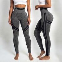 High-Waisted Sculpting Leggings  Squat-proof & Tummy Control