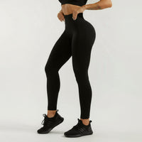 High-Waisted Sculpt Leggings – Booty Lift Effect