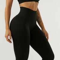 High-Waisted Sculpt Leggings – Booty Lift Effect