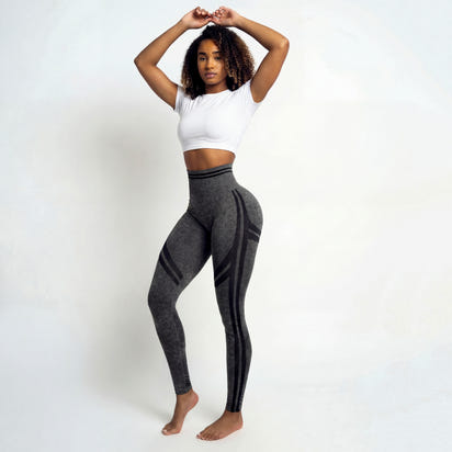 High-Waisted Sculpting Leggings  Squat-proof & Tummy Control