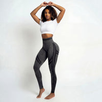 High-Waisted Sculpting Leggings  Squat-proof & Tummy Control