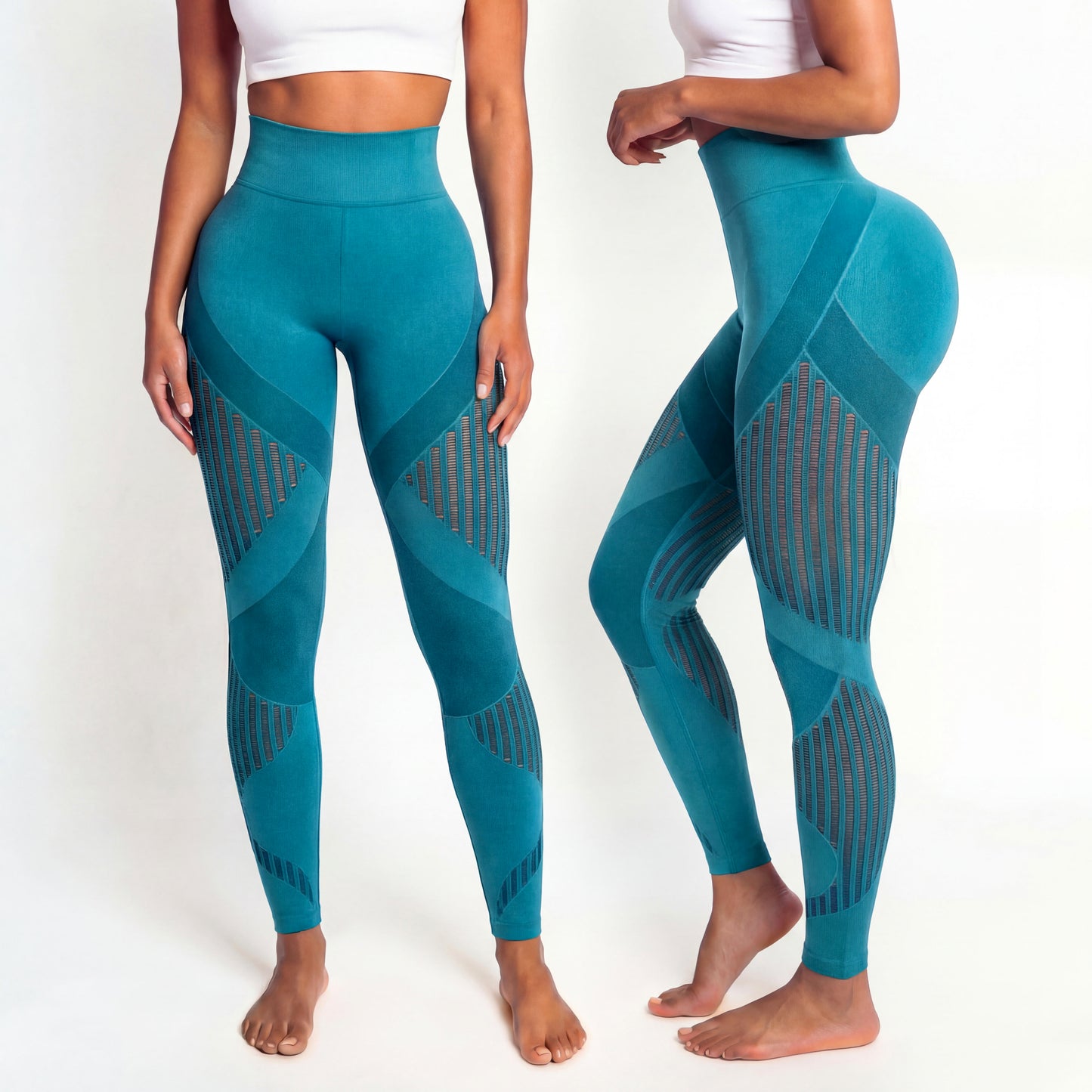 Sculpt Mesh Leggings