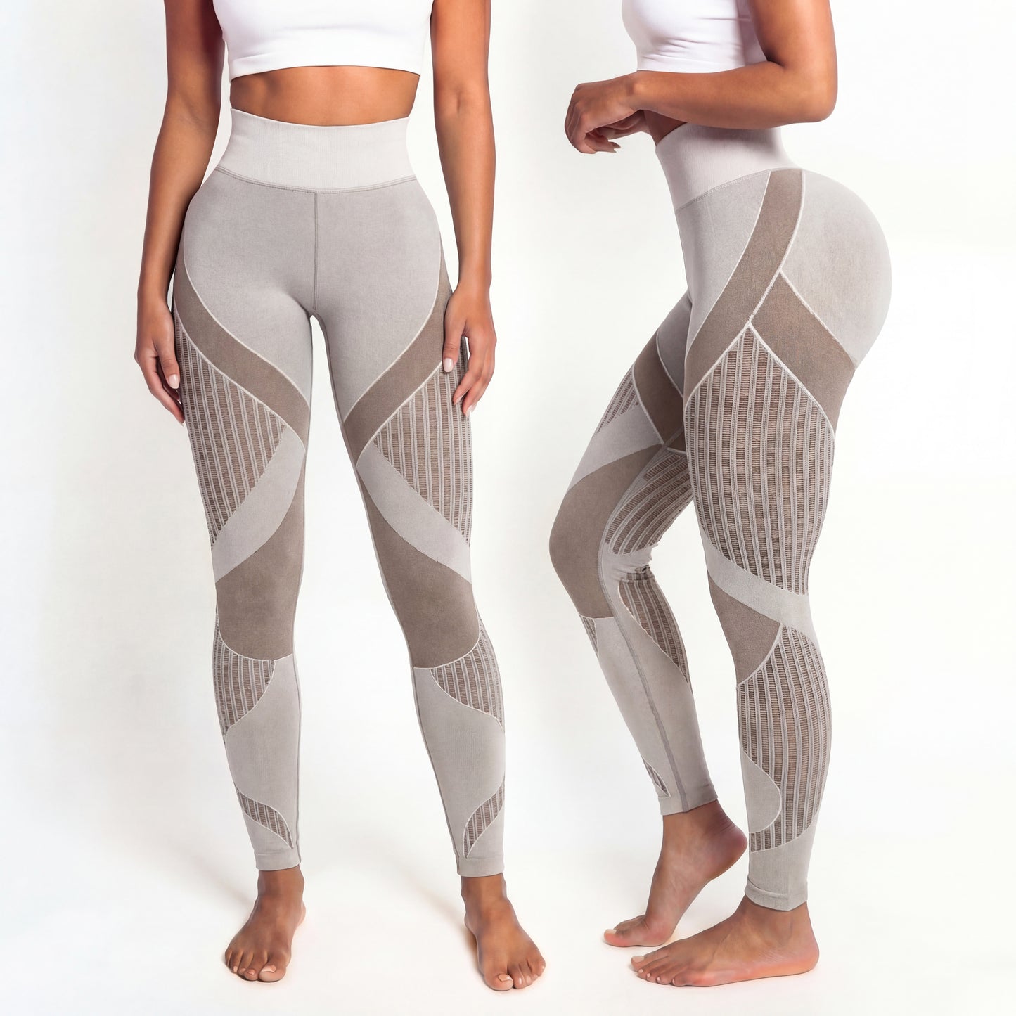 Sculpt Mesh Leggings
