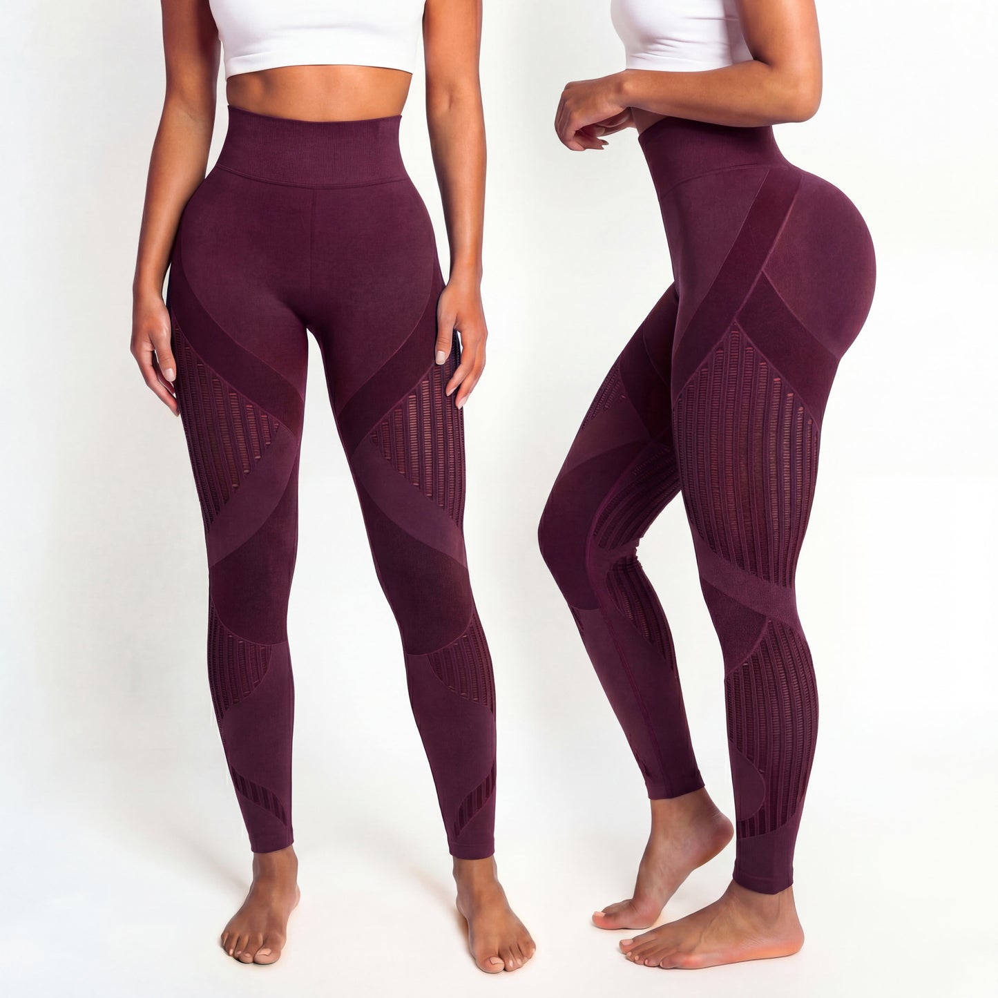 Sculpt Mesh Leggings