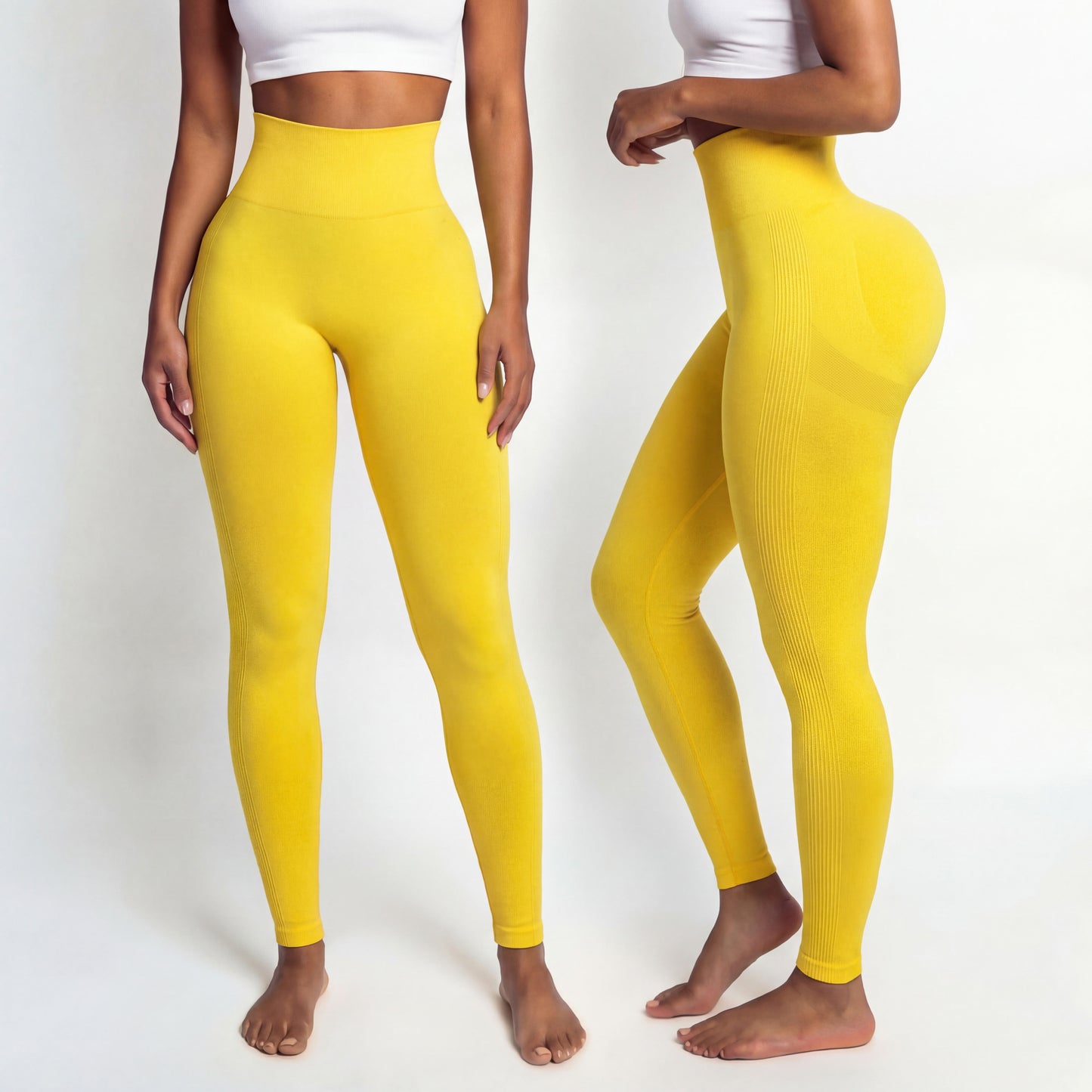 High-Waisted Tummy Control Leggings