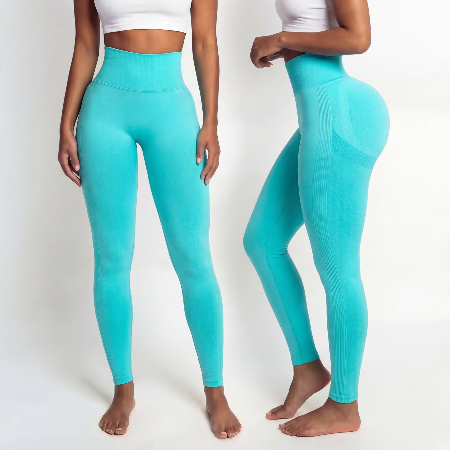 High-Waisted Tummy Control Leggings