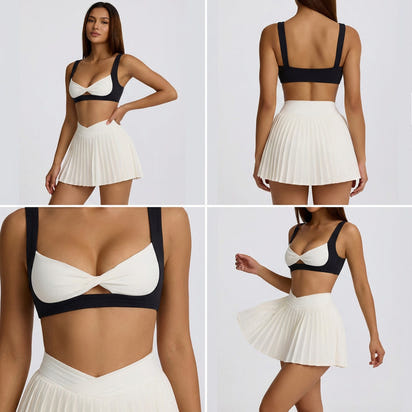 Tennis Skirt Set