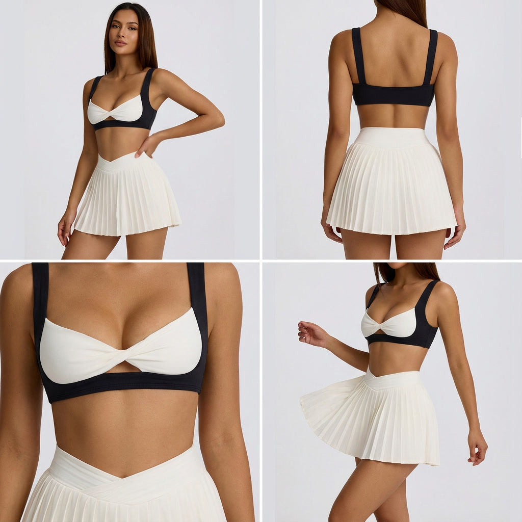 Tennis Skirt Set