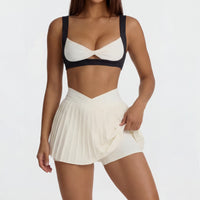 Tennis Skirt Set