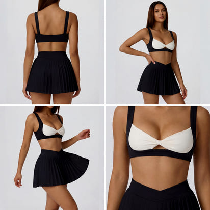 Tennis Skirt Set