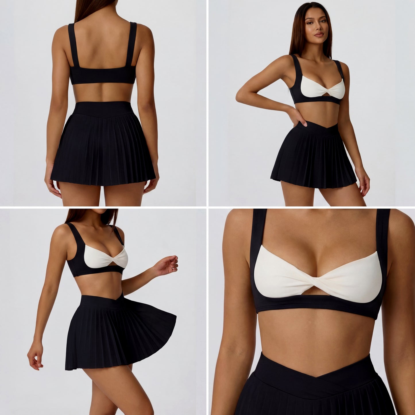 Tennis Skirt Set