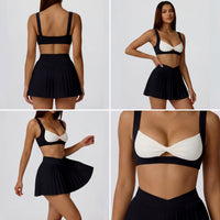Tennis Skirt Set
