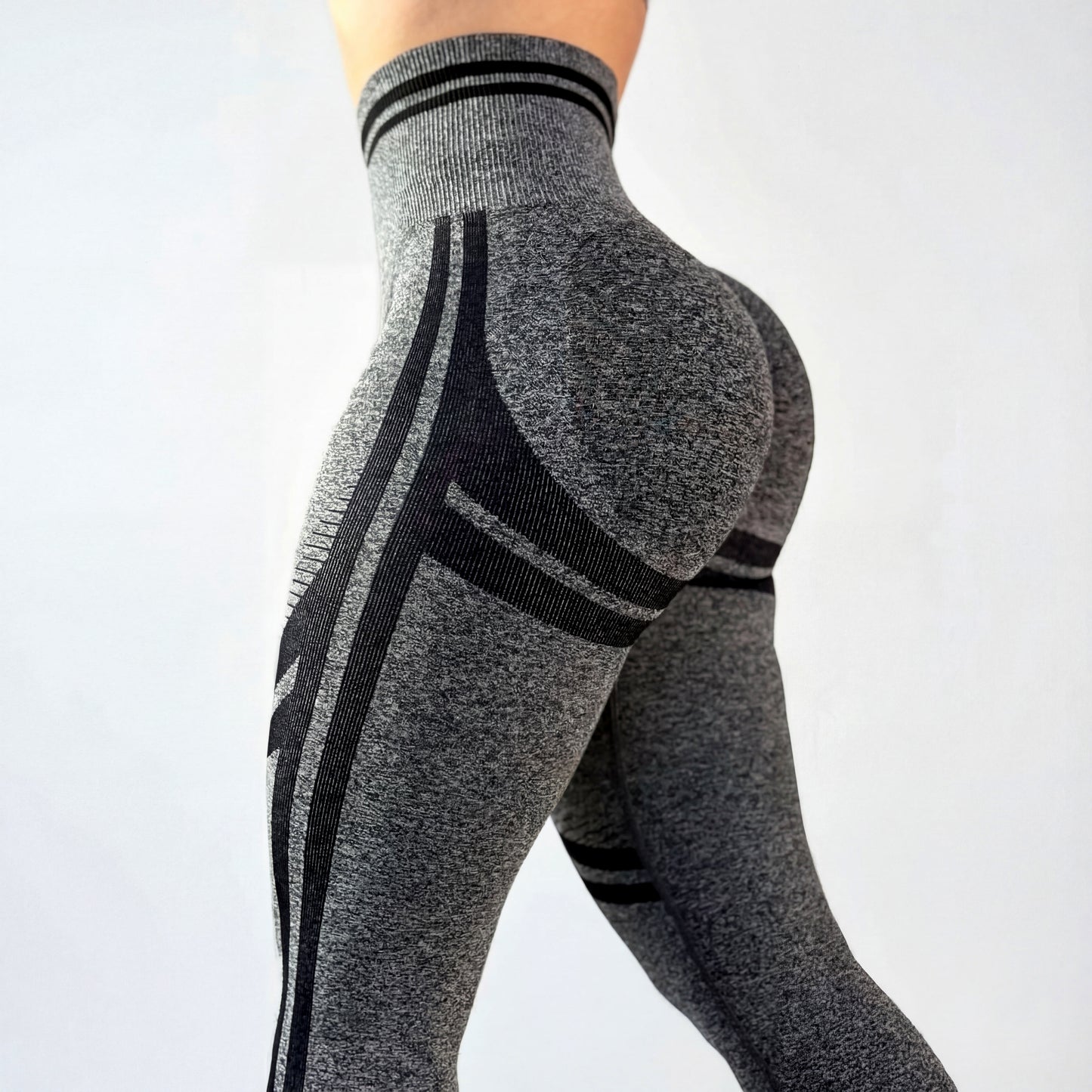 High-Waisted Sculpting Leggings  Squat-proof & Tummy Control