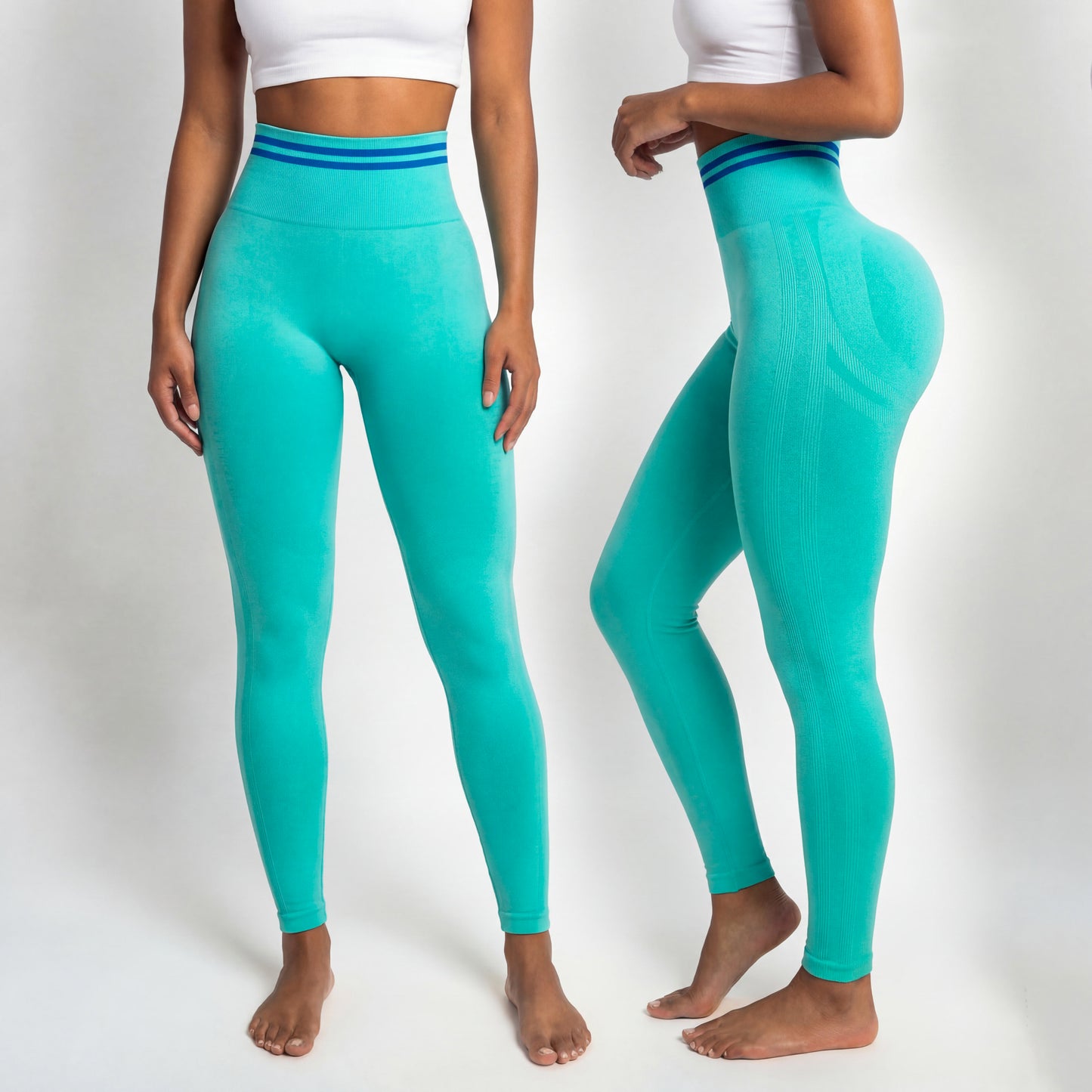 High-Waisted Sculpting Leggings  Squat-proof & Tummy Control