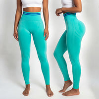 High-Waisted Sculpting Leggings  Squat-proof & Tummy Control