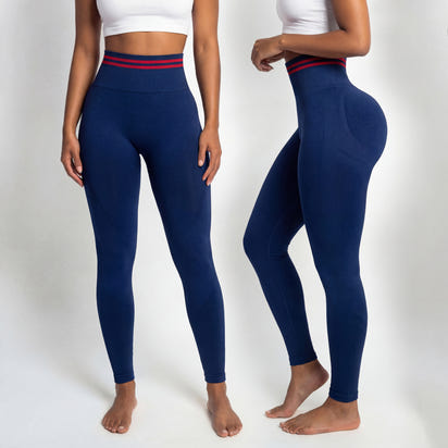 High-Waisted Sculpting Leggings  Squat-proof & Tummy Control