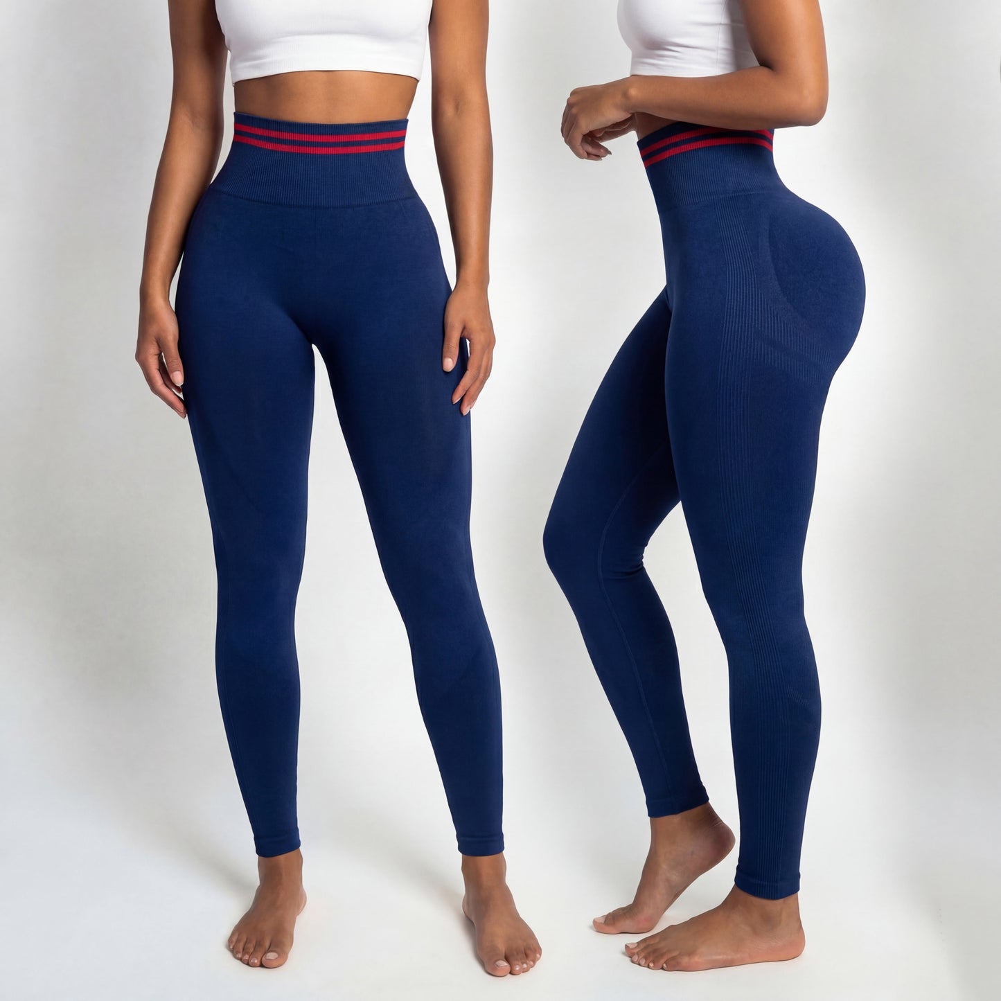 High-Waisted Sculpting Leggings  Squat-proof & Tummy Control