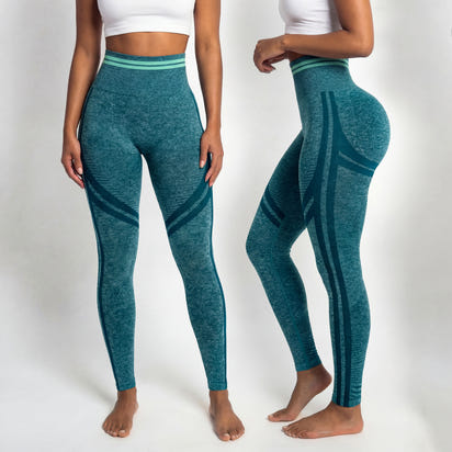 High-Waisted Sculpting Leggings  Squat-proof & Tummy Control