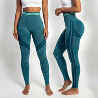 High-Waisted Sculpting Leggings  Squat-proof & Tummy Control