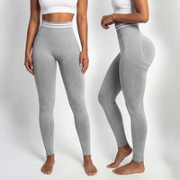 High-Waisted Sculpting Leggings  Squat-proof & Tummy Control