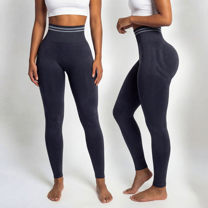 High-Waisted Sculpting Leggings  Squat-proof & Tummy Control