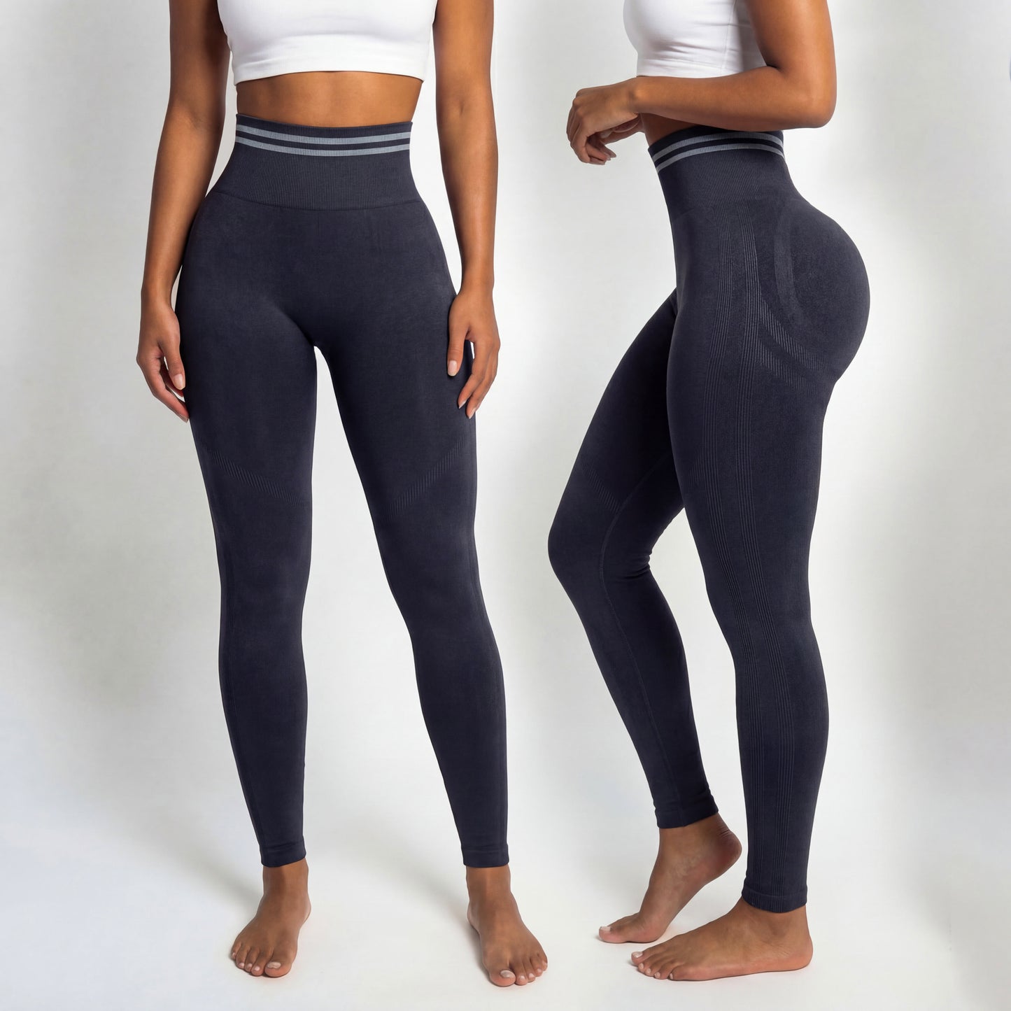 High-Waisted Sculpting Leggings  Squat-proof & Tummy Control