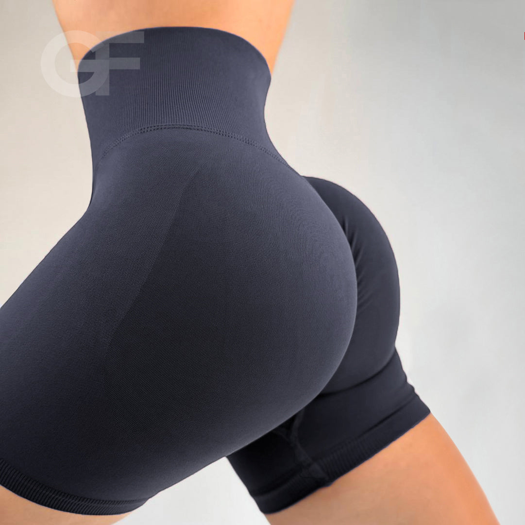 High Waisted Seamless Shorts – Buttery Soft & Squat Proof