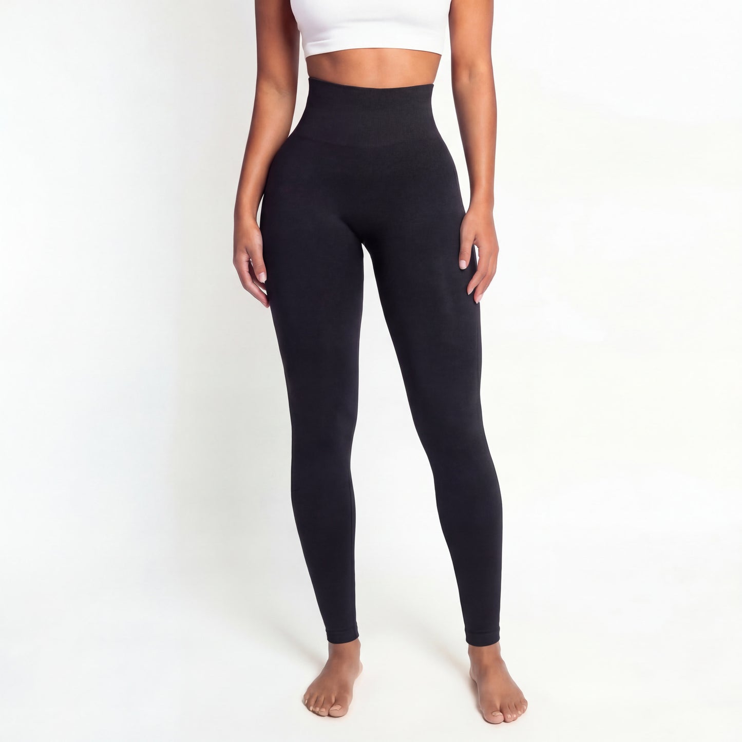 High-Waisted Tummy Control Leggings