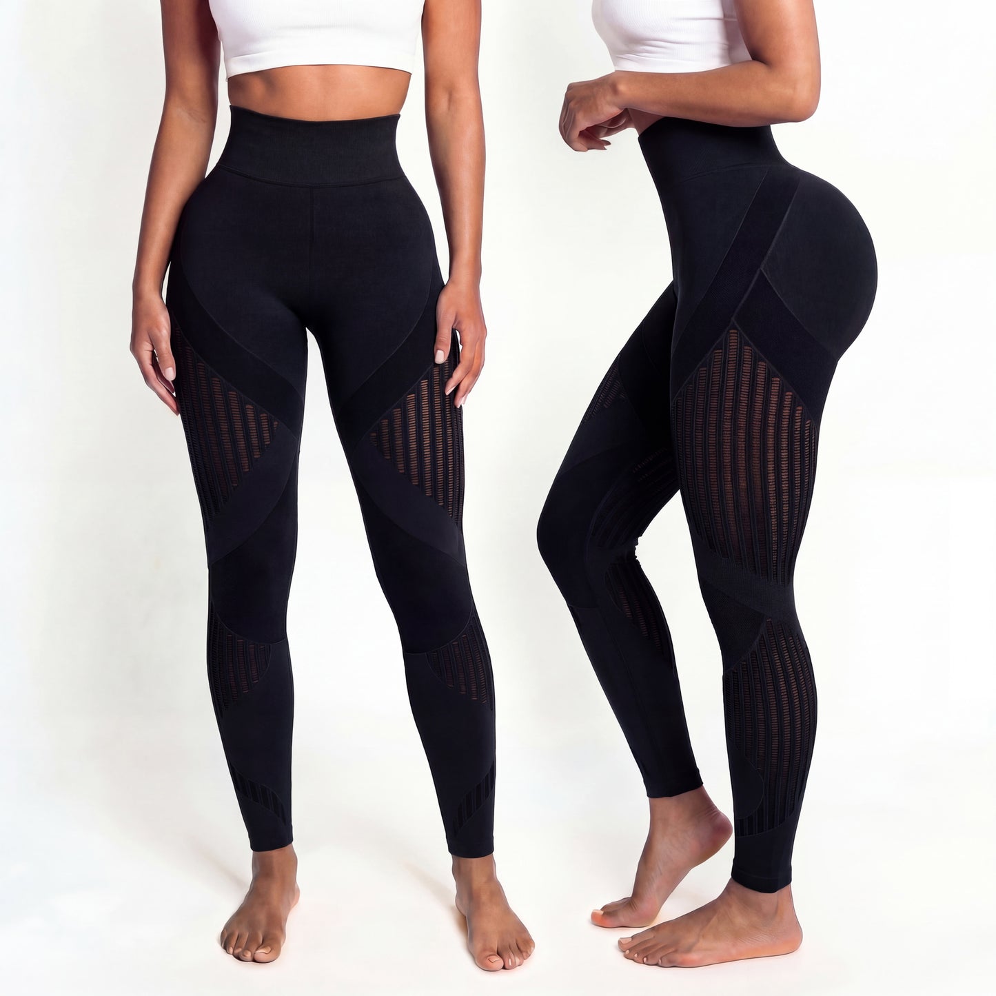 Sculpt Mesh Leggings