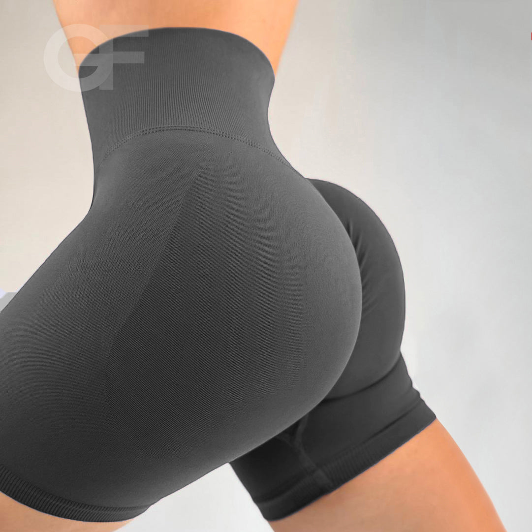 High Waisted Seamless Shorts – Buttery Soft & Squat Proof