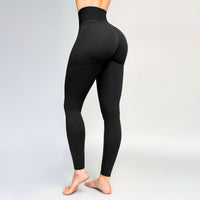 High-Waisted Contour Scrunch Leggings