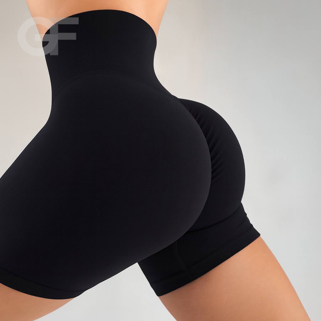 High Waisted Seamless Shorts – Buttery Soft & Squat Proof